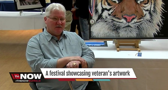 Festival showcases the work of local veterans - WKBW.com Buf